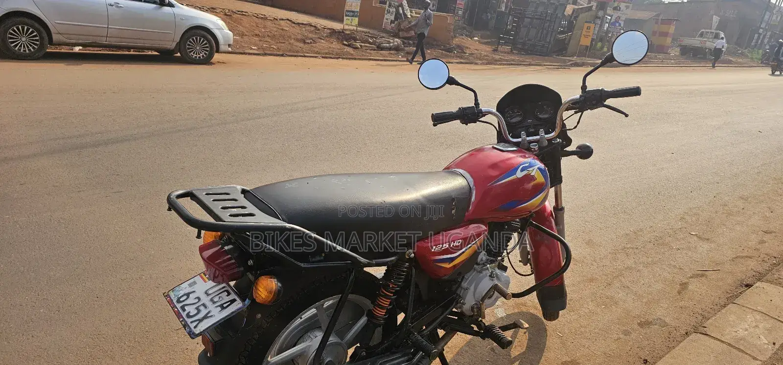 Bajaj CT 125X 2025 Red