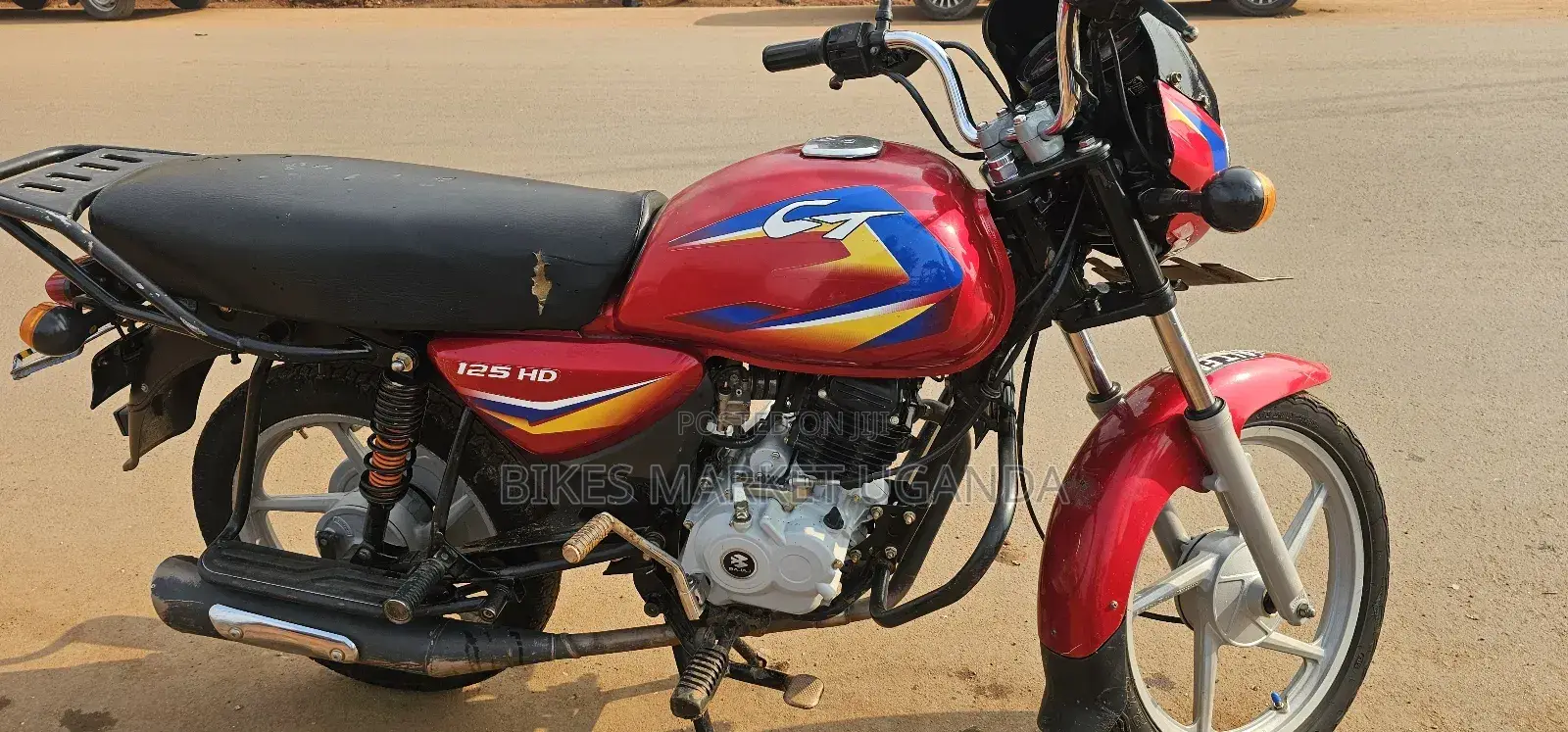 Bajaj CT 125X 2025 Red
