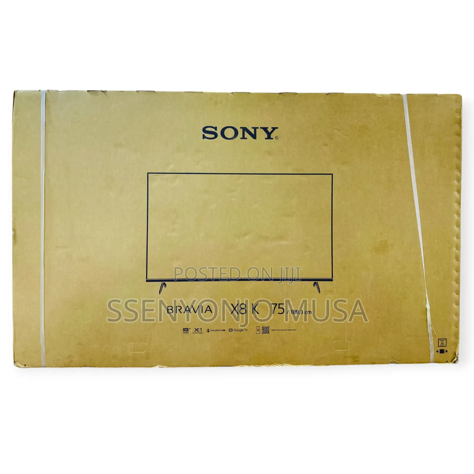 Sony 75"Inches X80k Series Ultra Hd Smart Google Tv - Kd75x80k