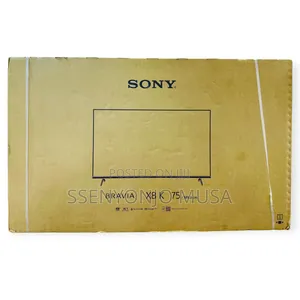 Sony 75"Inches X80k Series Ultra Hd Smart Google Tv - Kd75x80k