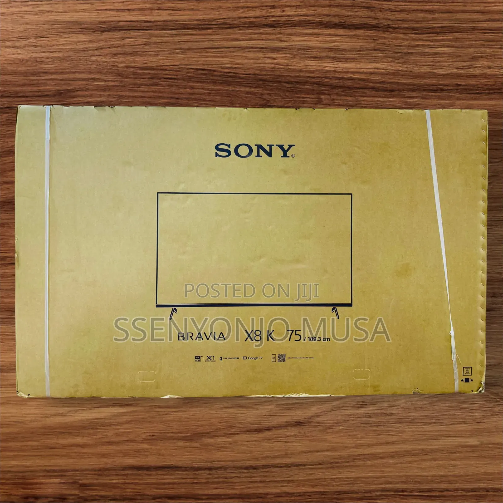 Sony 75"Inches X80k Series Ultra Hd Smart Google Tv - Kd75x80k