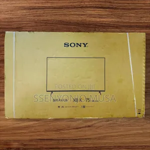 Sony 75"Inches X80k Series Ultra Hd Smart Google Tv - Kd75x80k