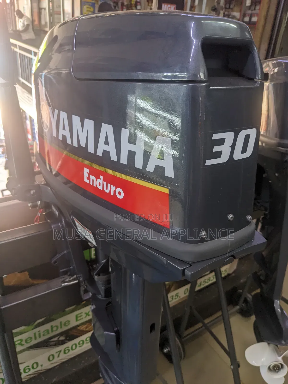 Yamaha Enduro Outboard Engine 30hp