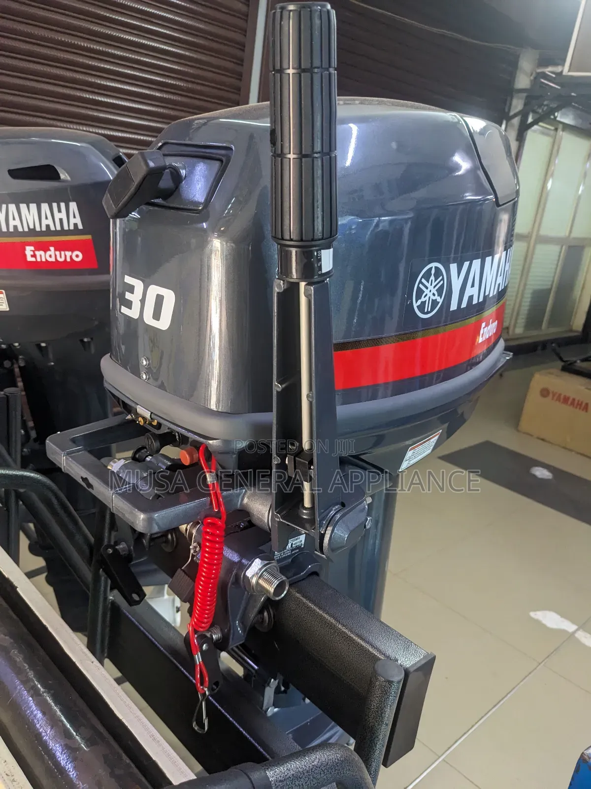 Yamaha Enduro Outboard Engine 30hp