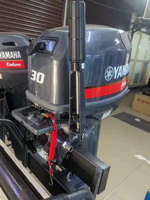 Yamaha Enduro Outboard Engine 30hp