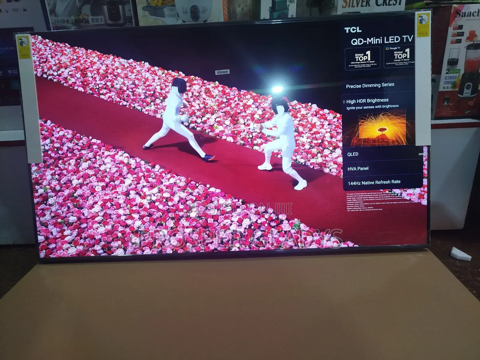 65 TCL Mini Led Qled Smart Android