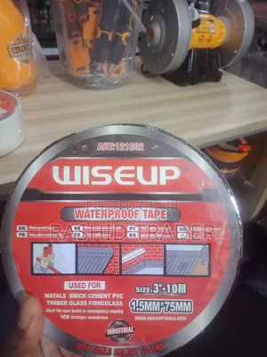 Wise Up Fibre Glass Tape