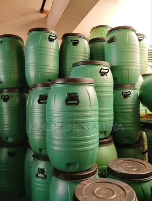 Water Drum 135 Liters, Green