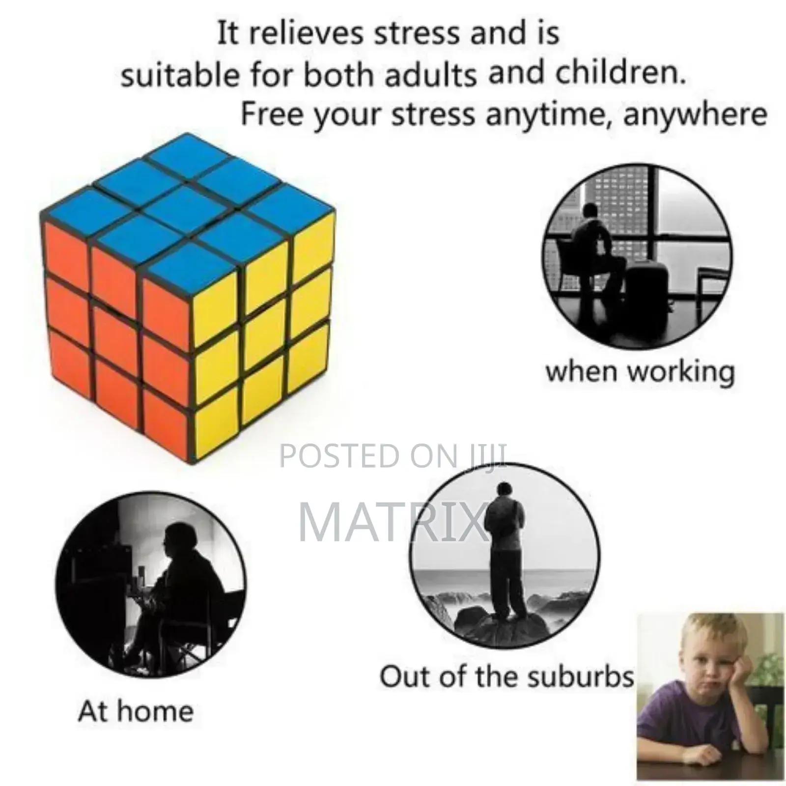 Magic Puzzle Cube Speed - Multicolor