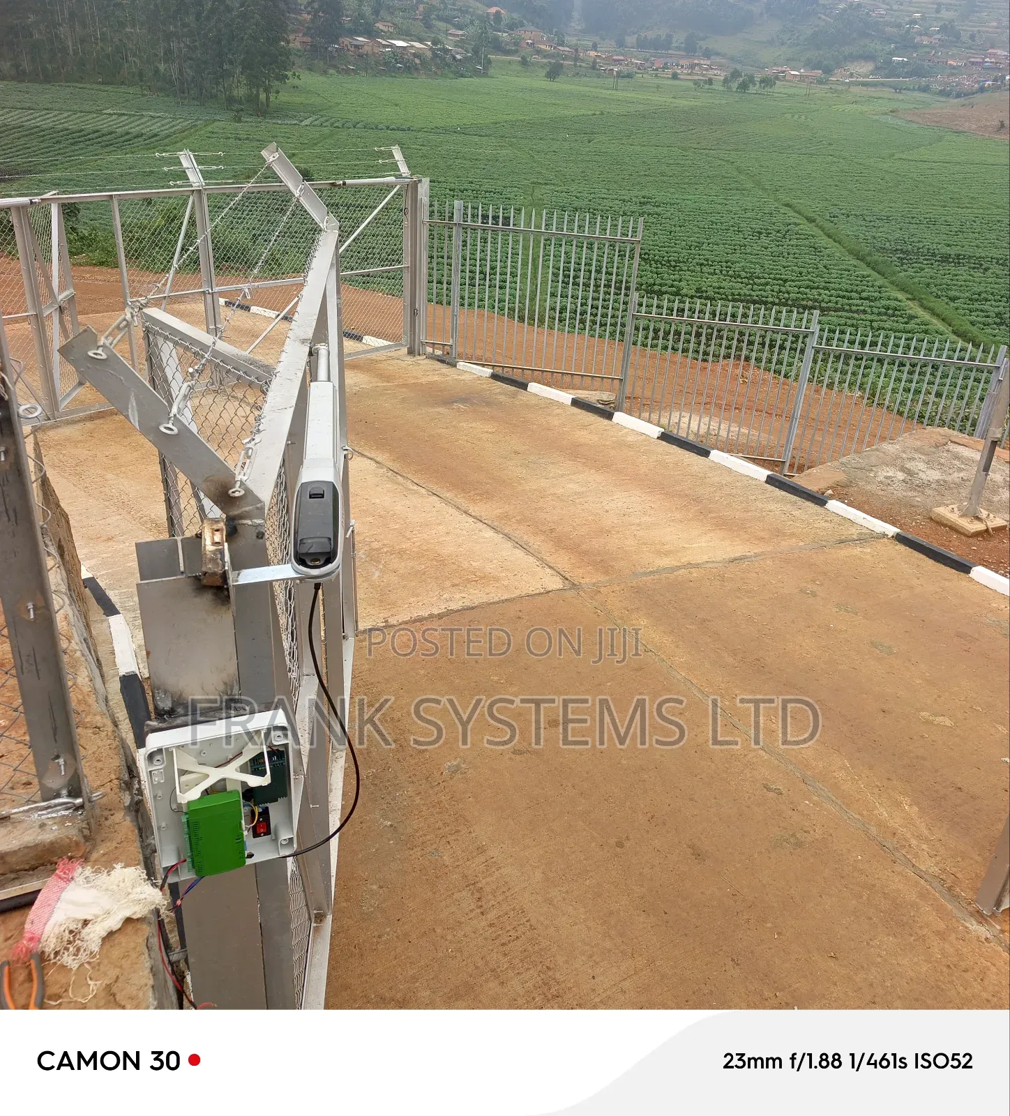Automatic Swing Gate Vintage Smart Serries