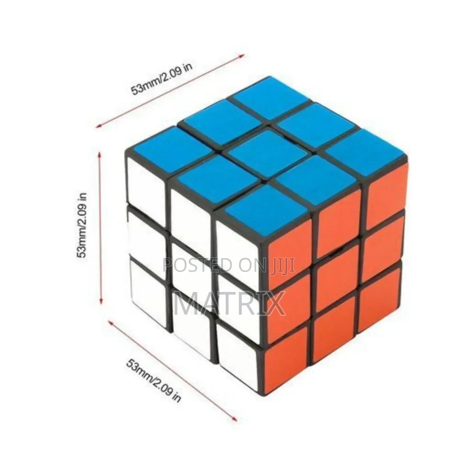Magic Puzzle Cube Speed - Multicolor