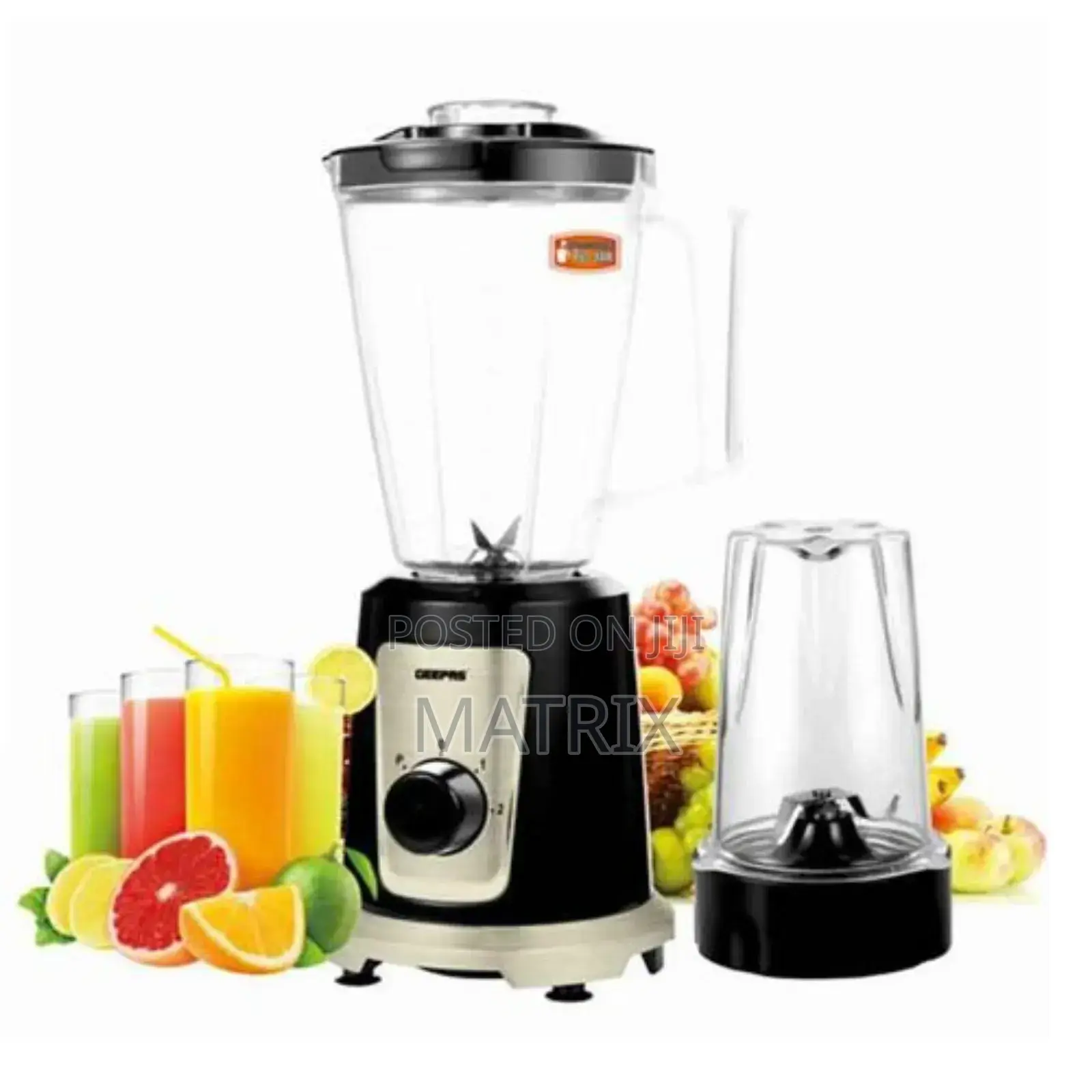Geepas 2 in 1 Multifunctional Blender