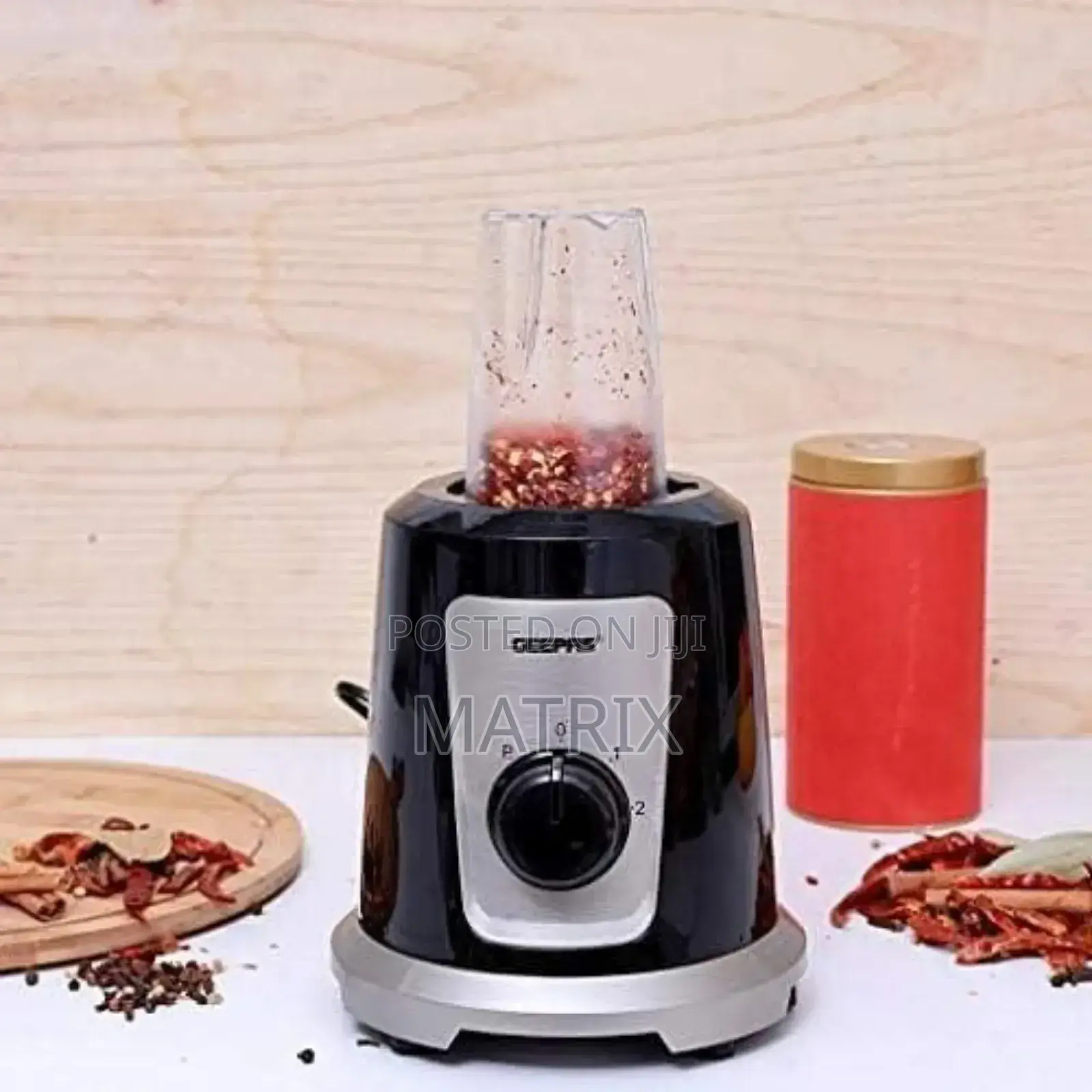 Geepas 2 in 1 Multifunctional Blender