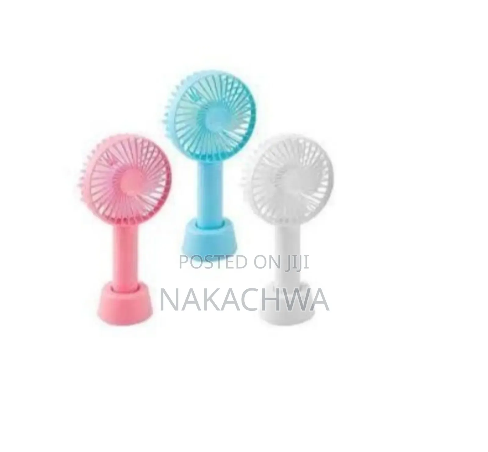 Good Rechargeable Mini Fan