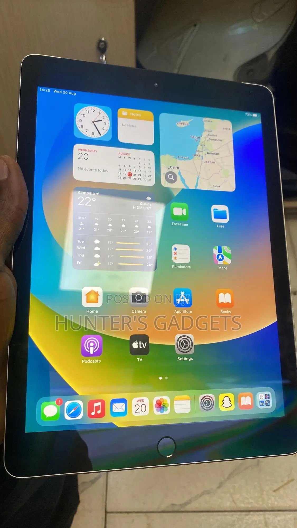 Apple iPad 5 (2022) 32 GB Silver