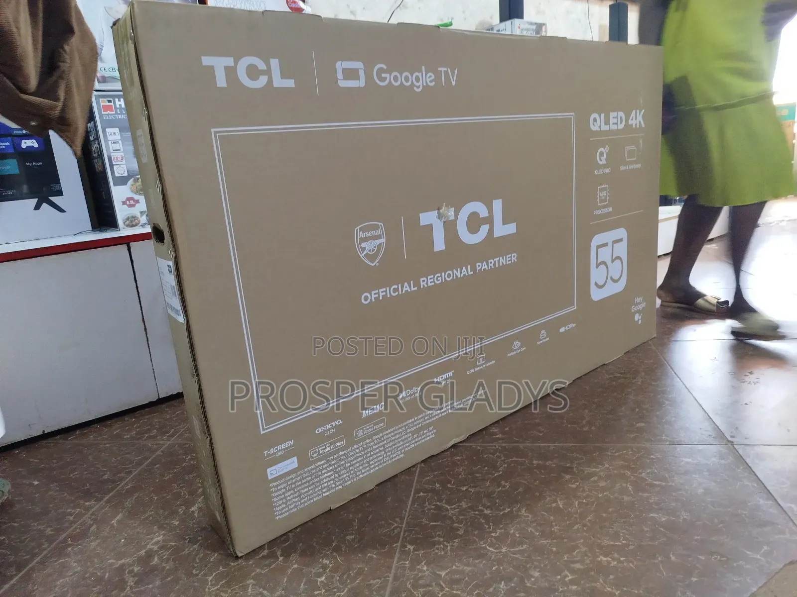 TCL 5 Qled Smart Android Digital