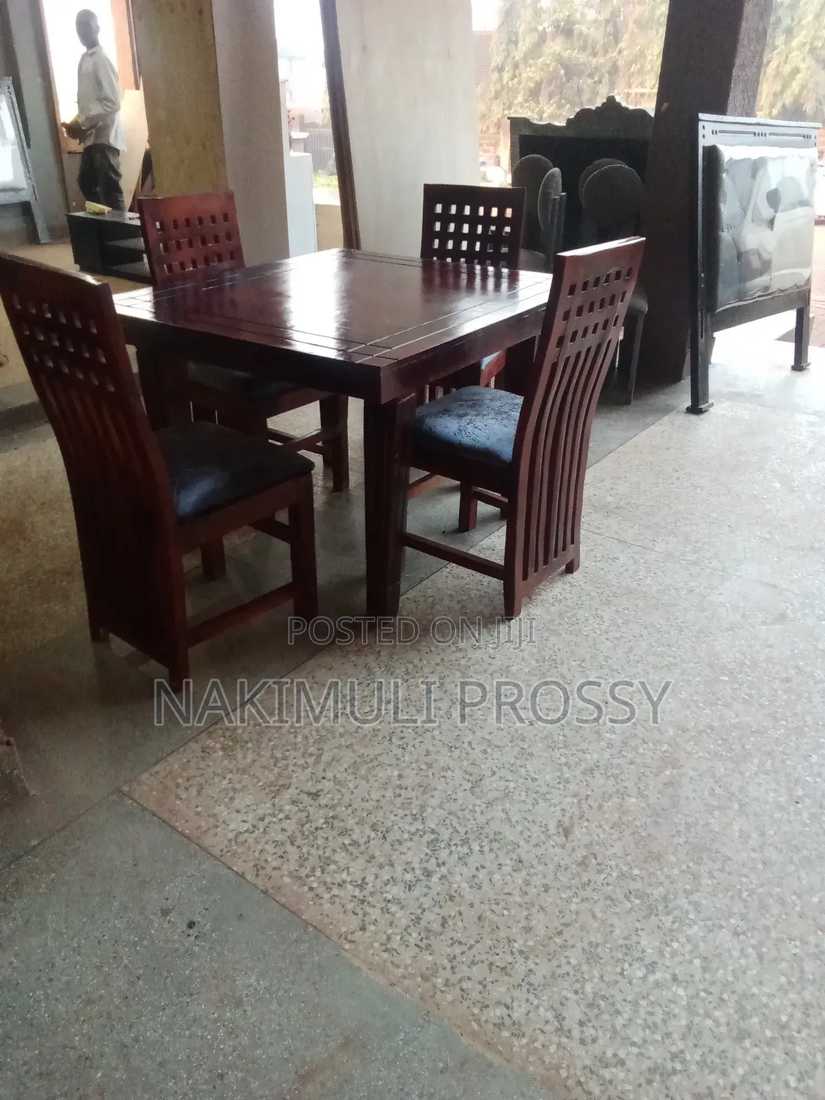 Four Seater Dining Table