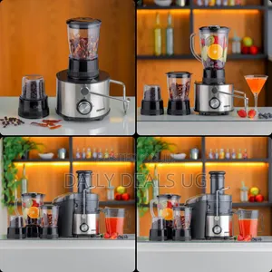 4-in-1 Blender Juicer Extractor Geepas Gsb44016