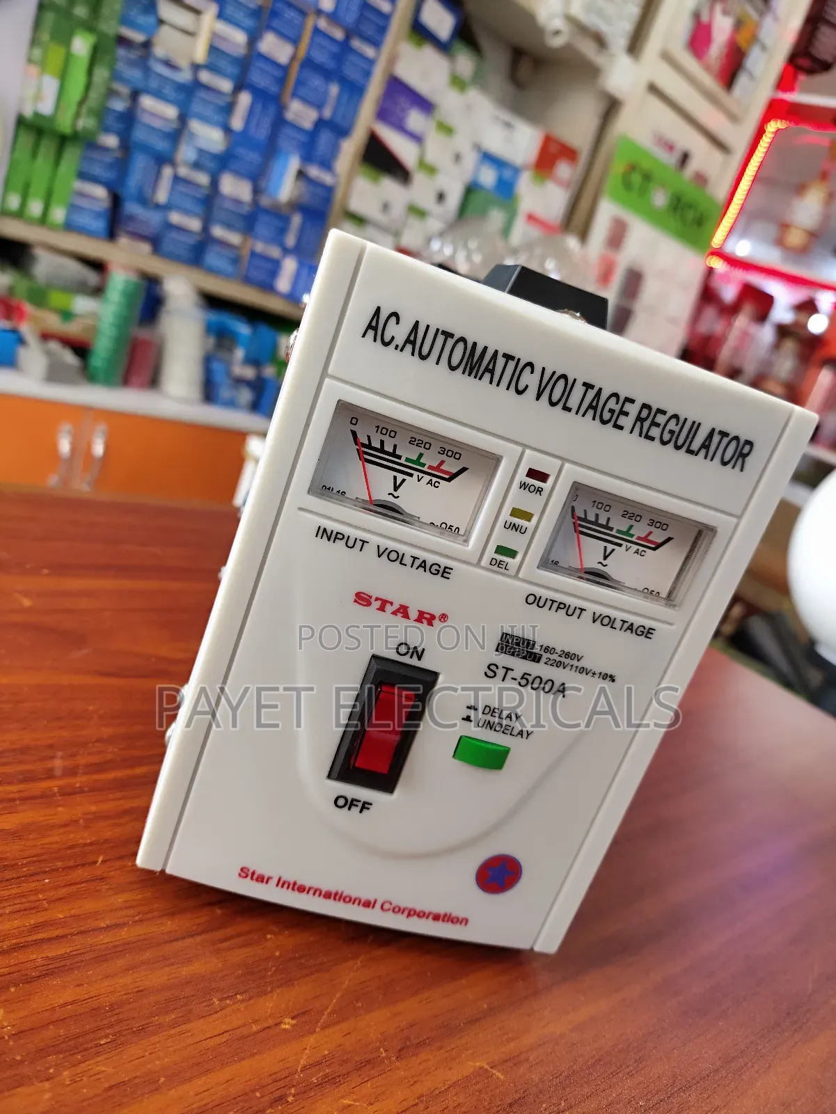 Automatic Voltage Regulator 500a