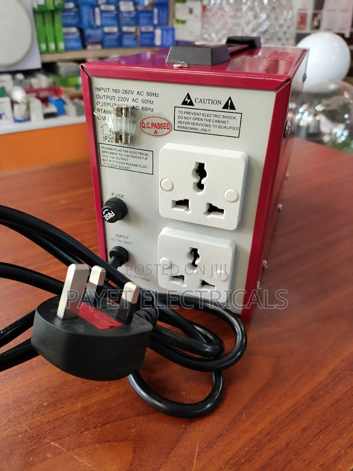 Automatic Voltage Regulator 500a