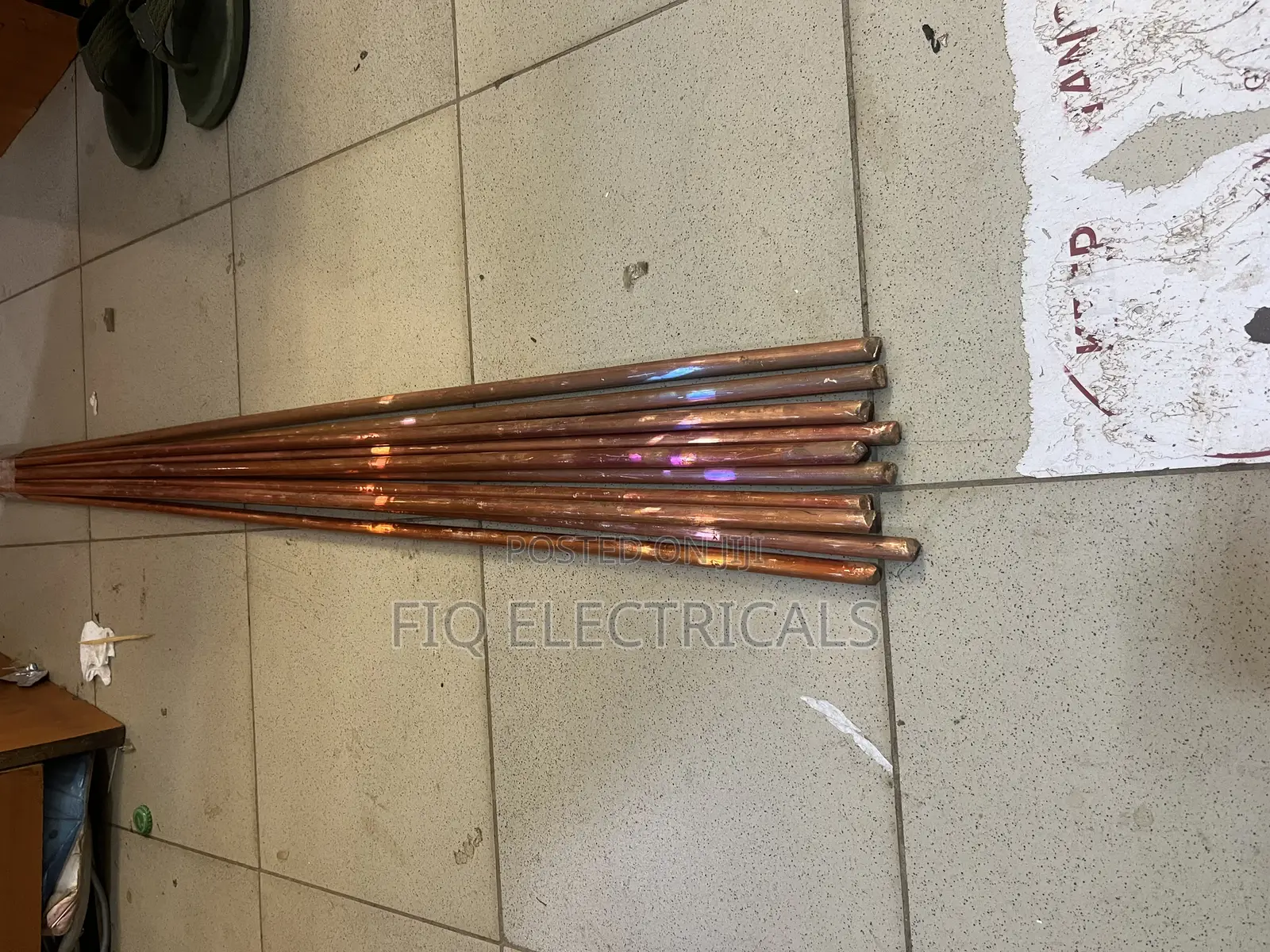 Earth Rod Pure Copper 12mm