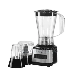 Geepas Gsb44017 500w 3-In1 Stainless Steel Blender