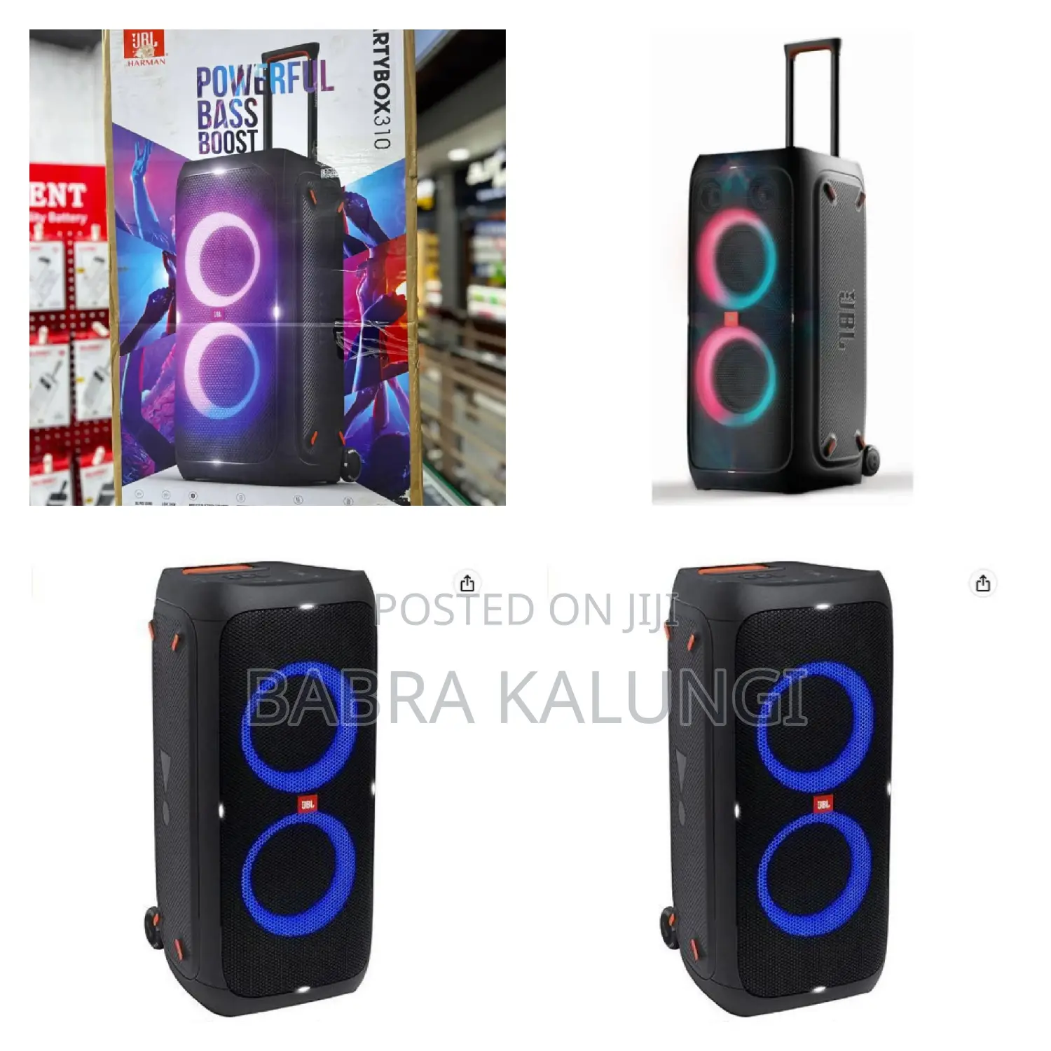 JBL Partybox 310 Wireless Bluetooth Speaker
