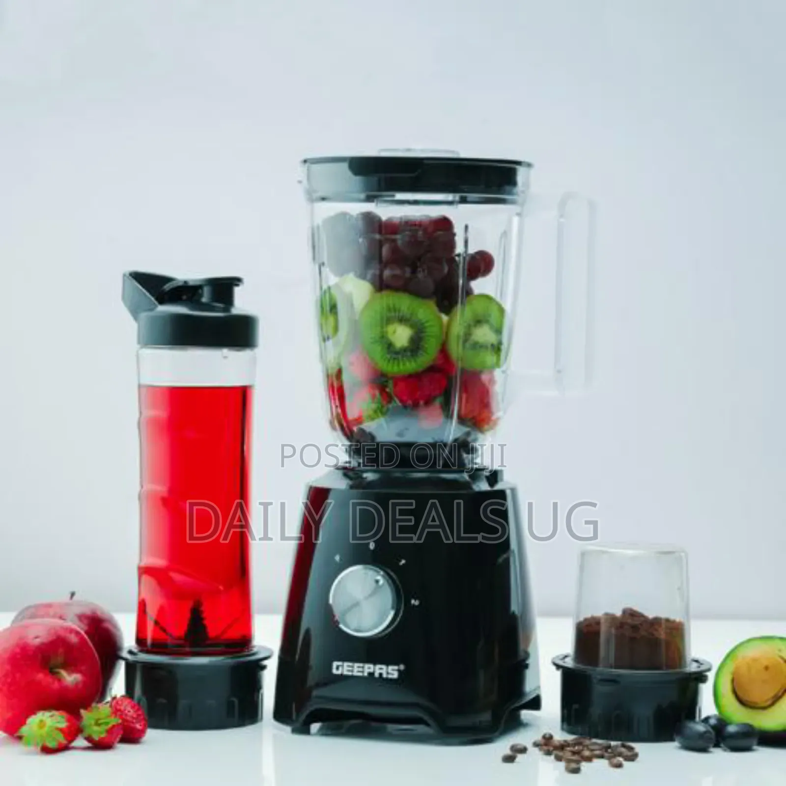 3-in-1 Blender With 2 Speed With Pulse Function Gsb44033