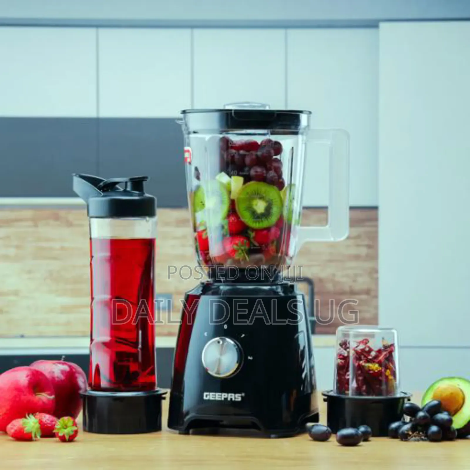 3-in-1 Blender With 2 Speed With Pulse Function Gsb44033