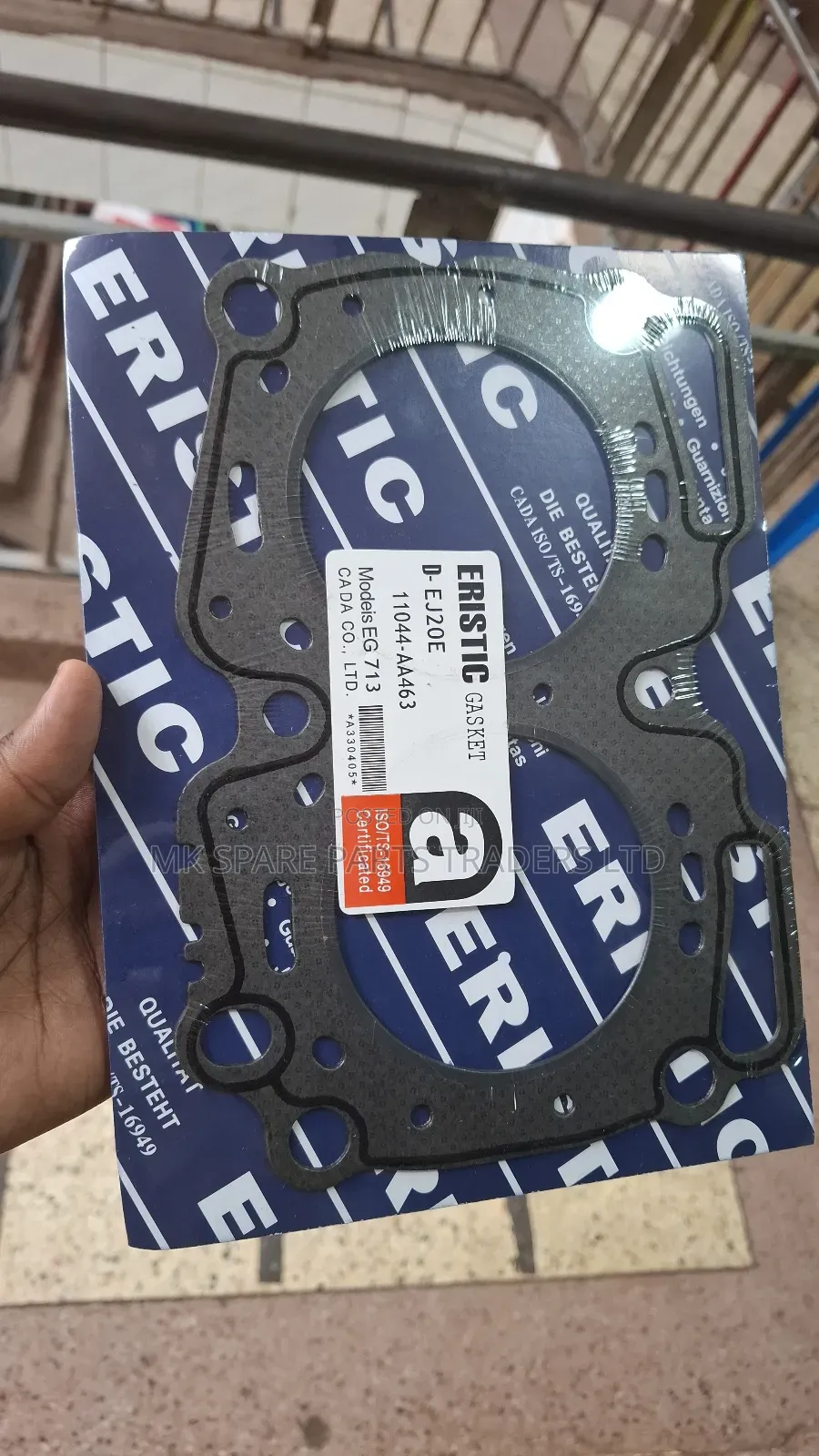 Gaskets and Top Cover Seals