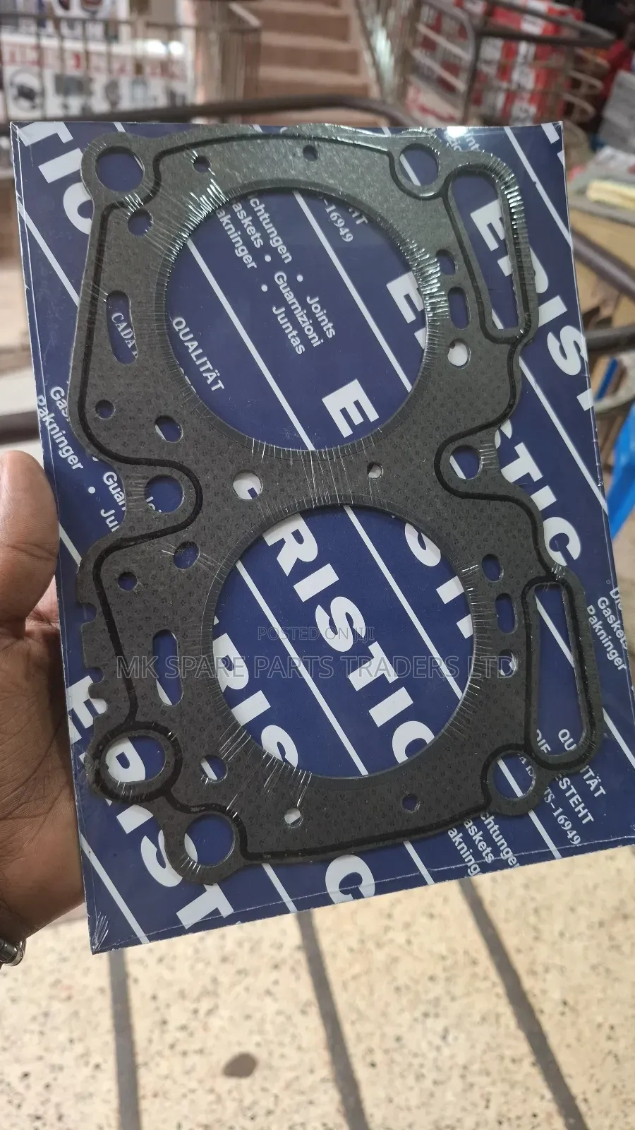 Gaskets and Top Cover Seals