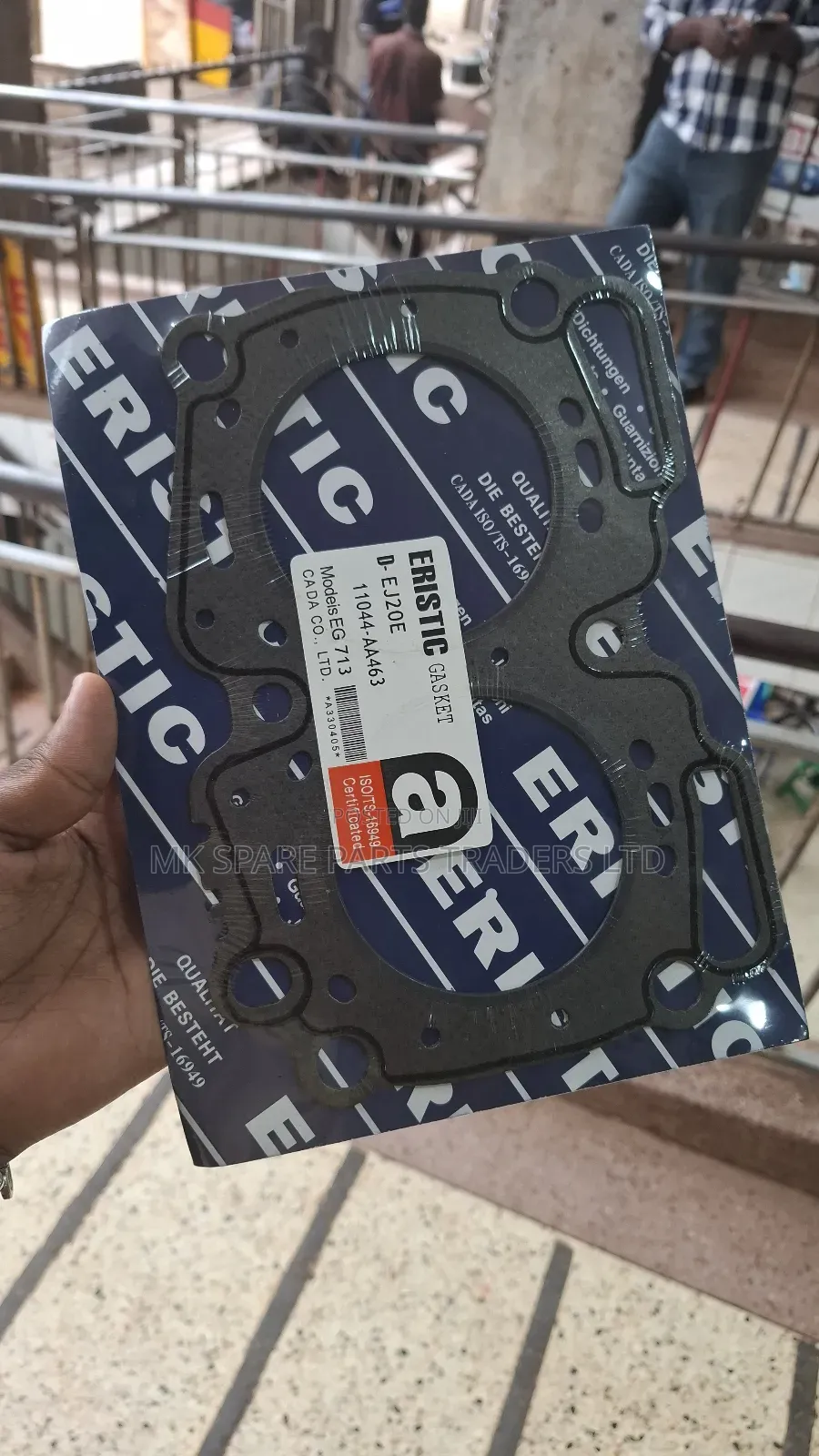 Gaskets and Top Cover Seals