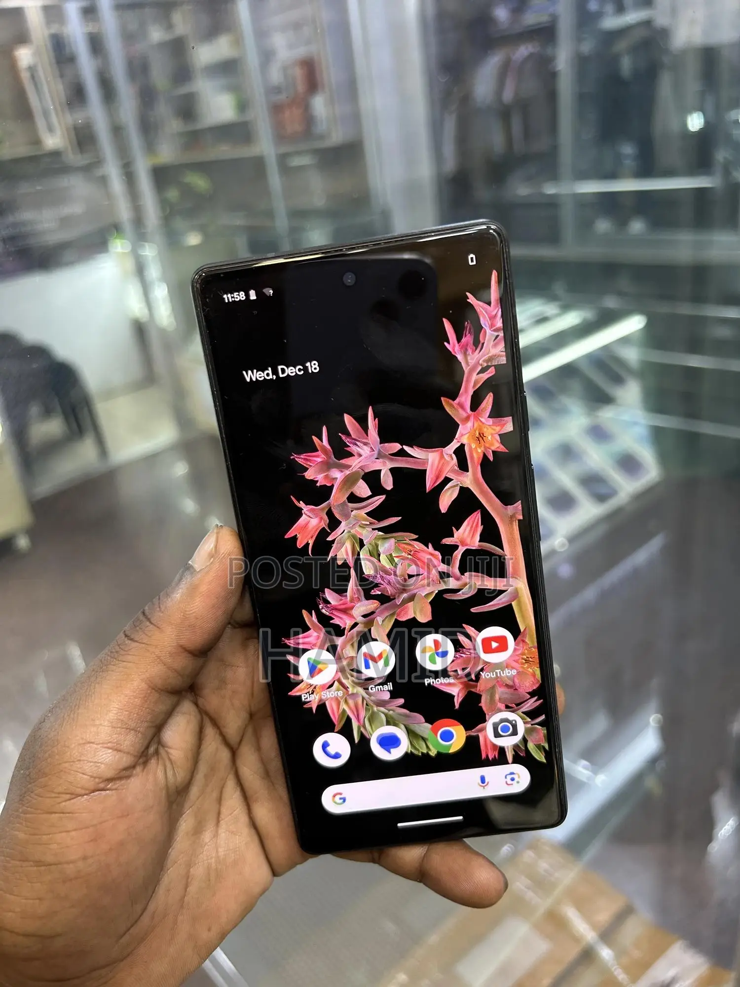 Google Pixel 6 128 GB Black