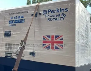 62kva Perkins Diesel Generator Heavy Duty