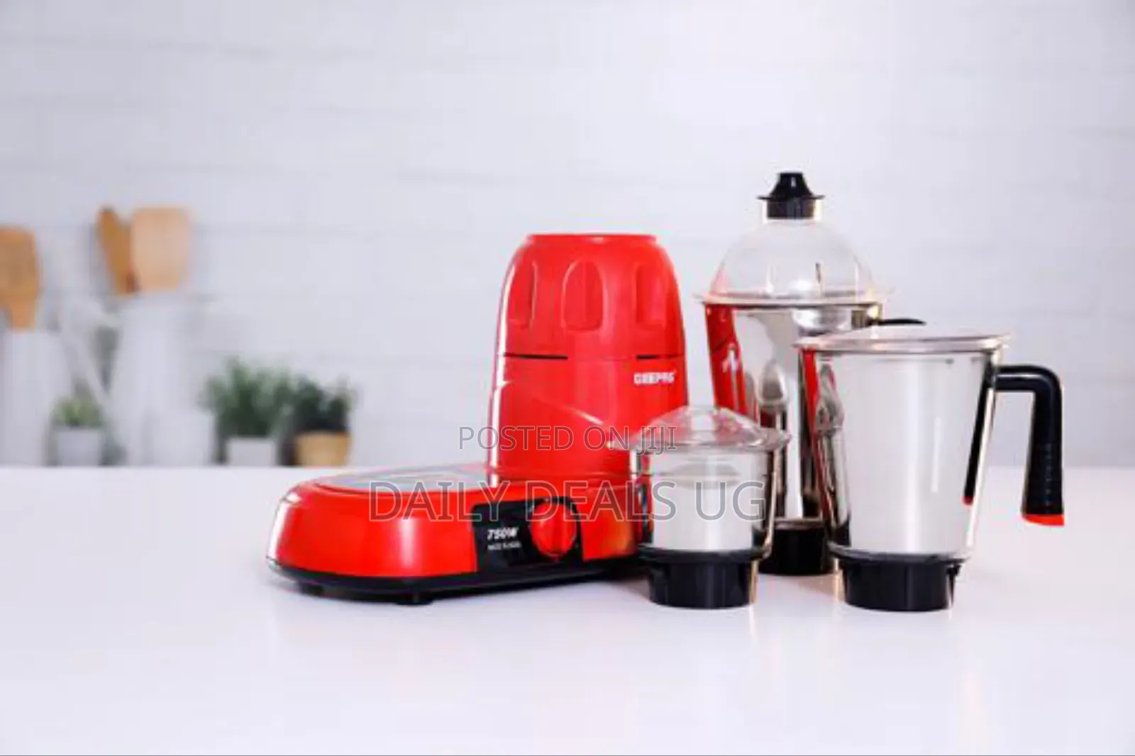 3-in-1 Mixer Grinder Geepas Gsb5081