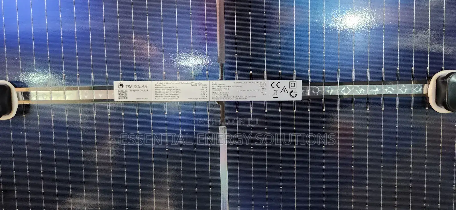 620w 24v Monocrystalline Solar Panel