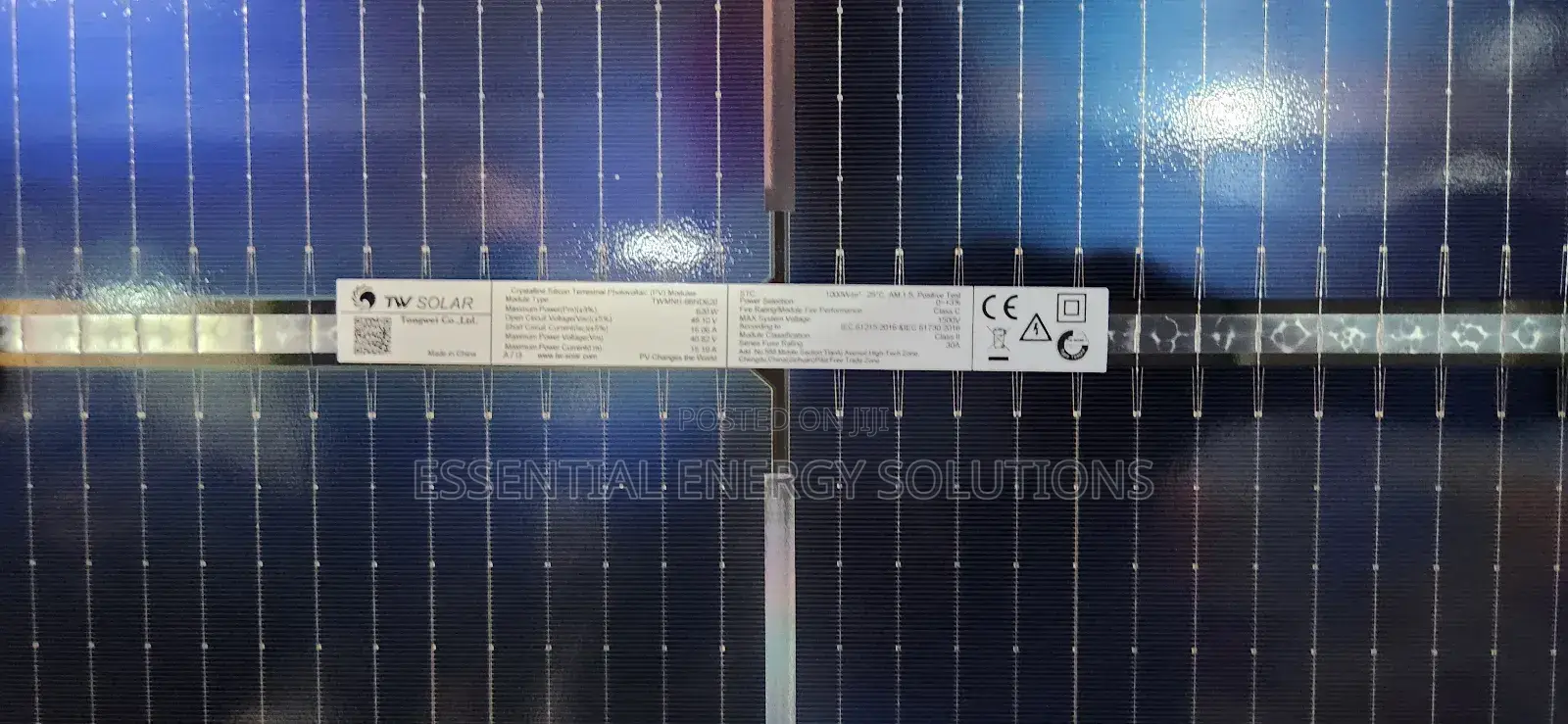 620w 24v Monocrystalline Solar Panel