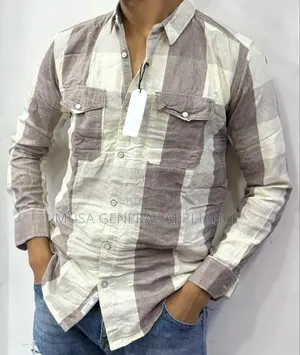 Denim Shirt Long Sleeve