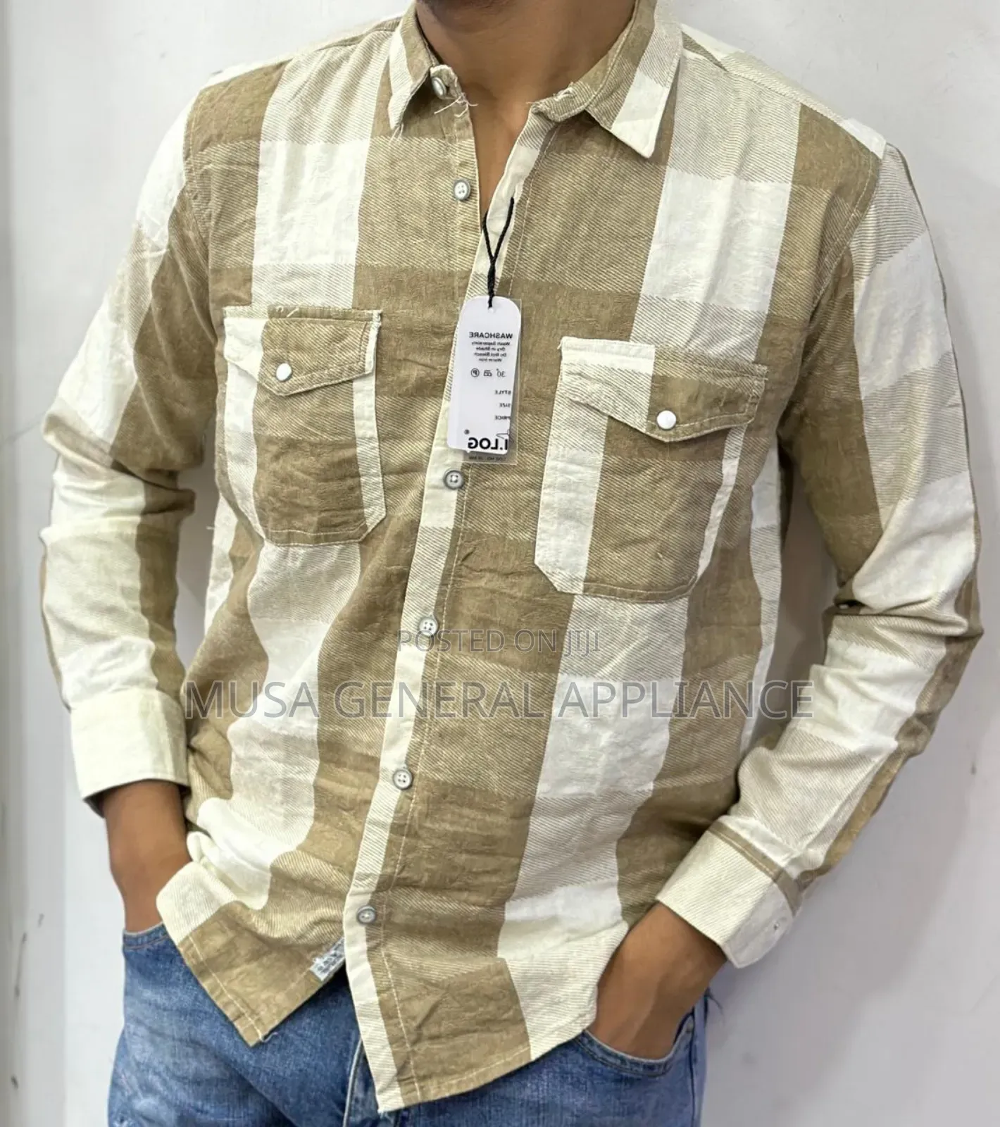 Denim Shirt Long Sleeve