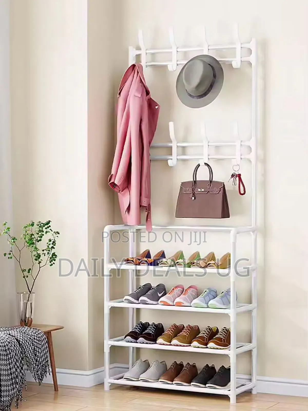 The Fashion Rook Shoe Rack
