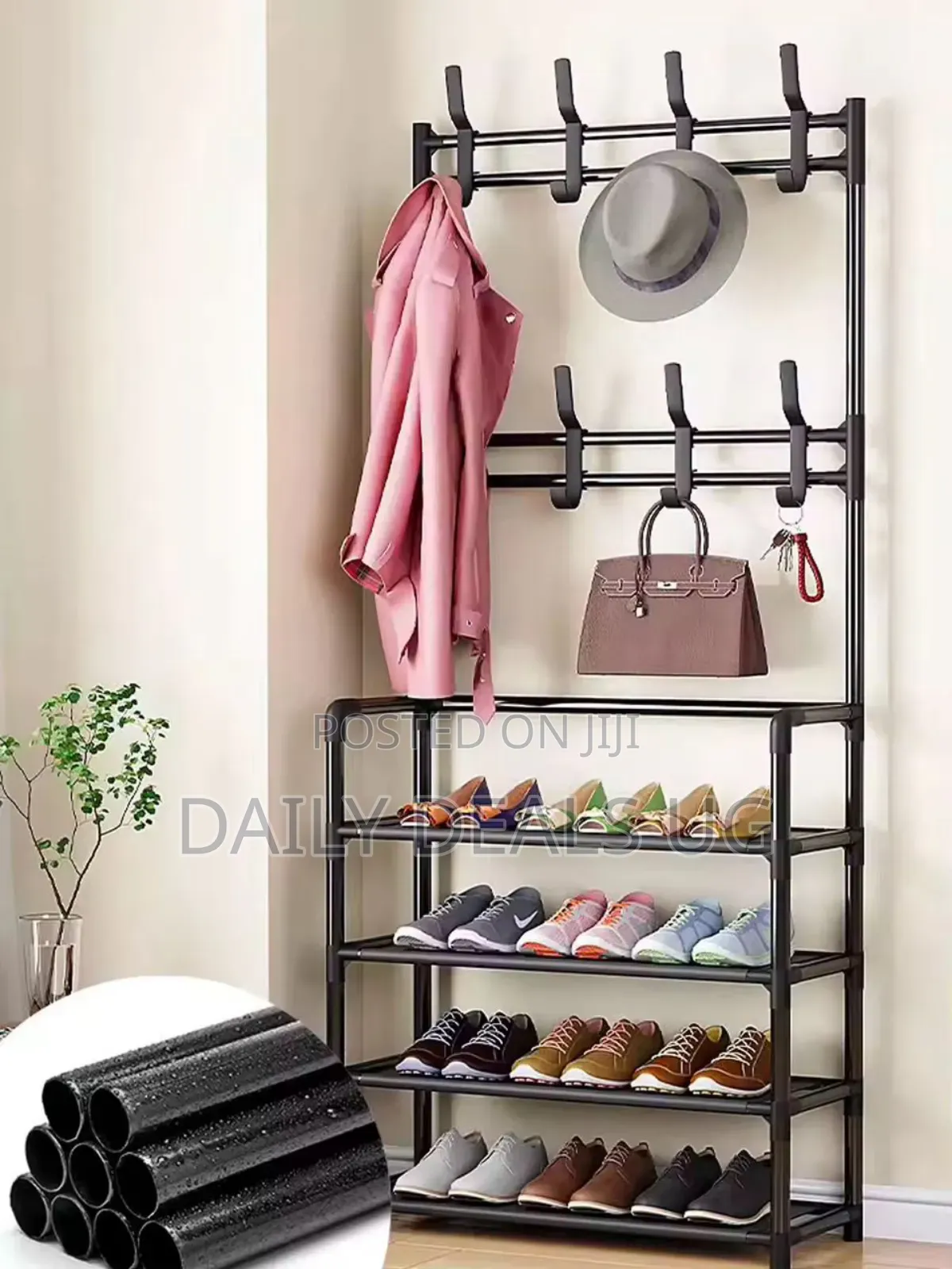 The Fashion Rook Shoe Rack