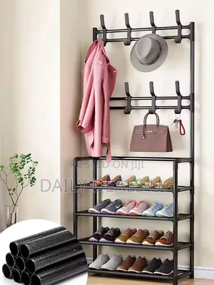 The Fashion Rook Shoe Rack