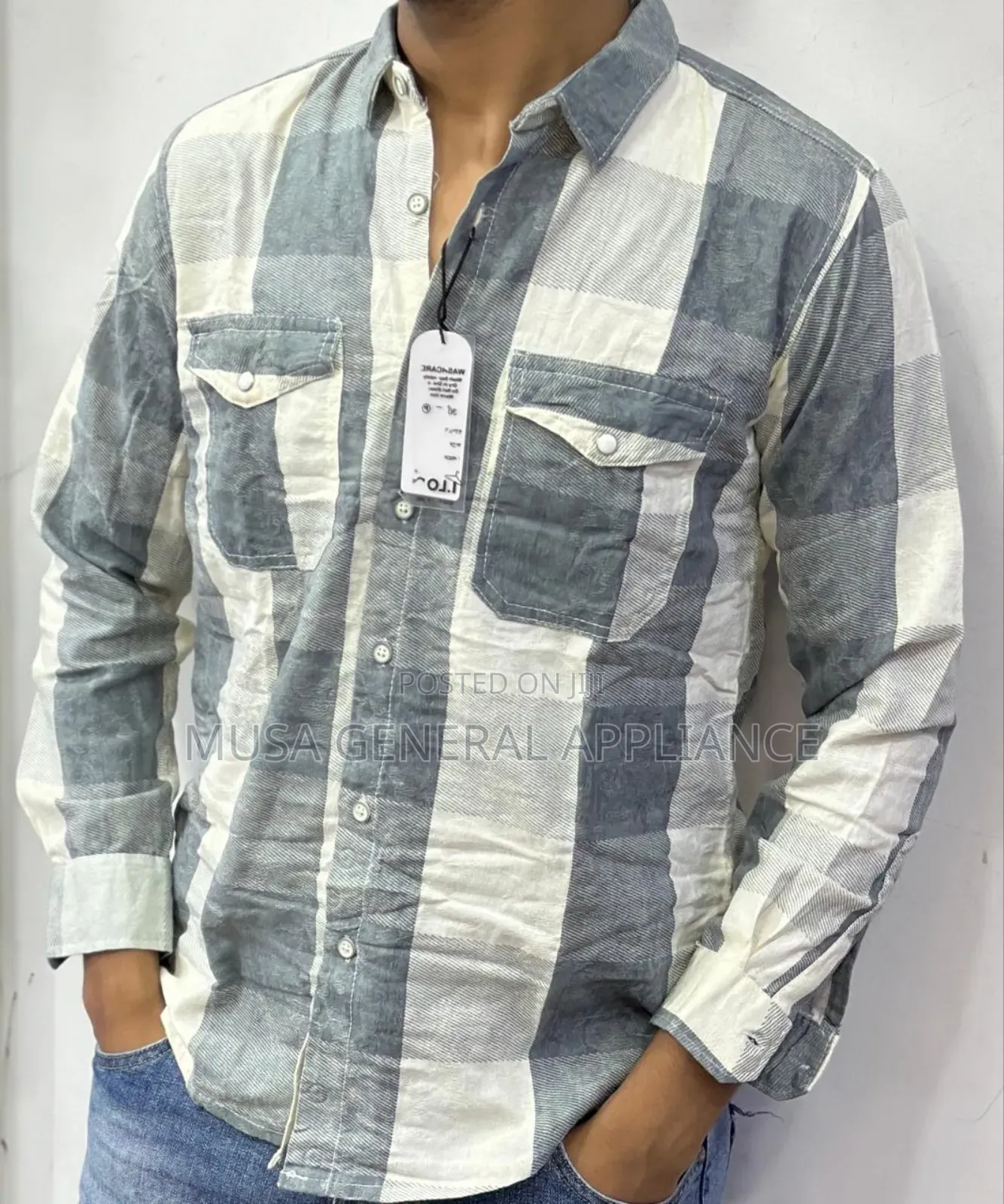 Denim Shirt