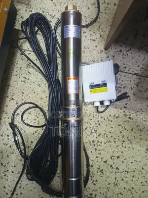 Usk 84 Meters Submersible Water Pump 272 Feet