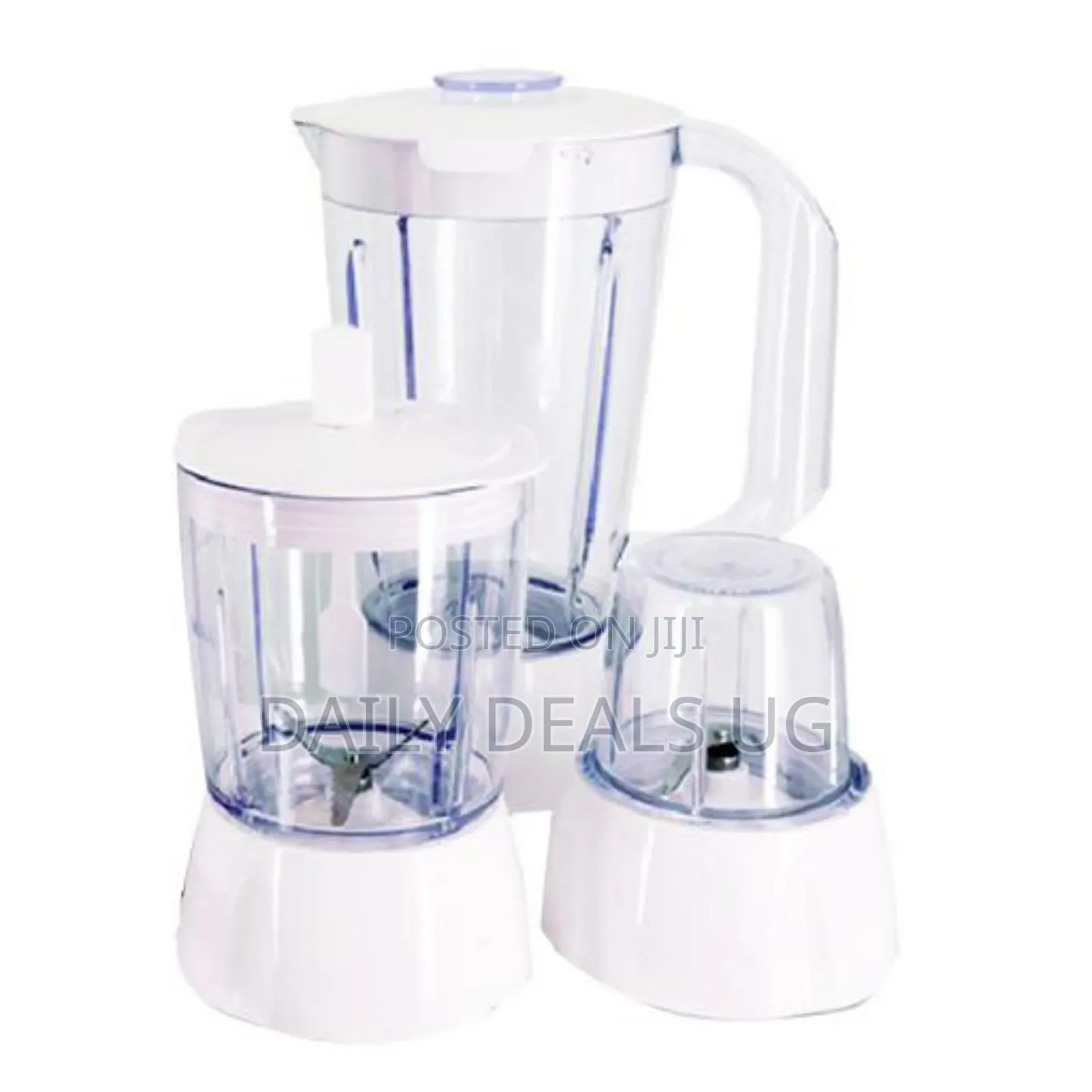 4 in 1 Food Processor 600w Geepas Gsb9890