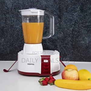 4 in 1 Food Processor 600w Geepas Gsb9890