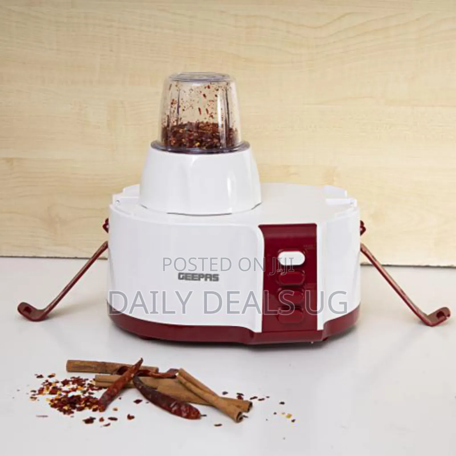 4 in 1 Food Processor 600w Geepas Gsb9890