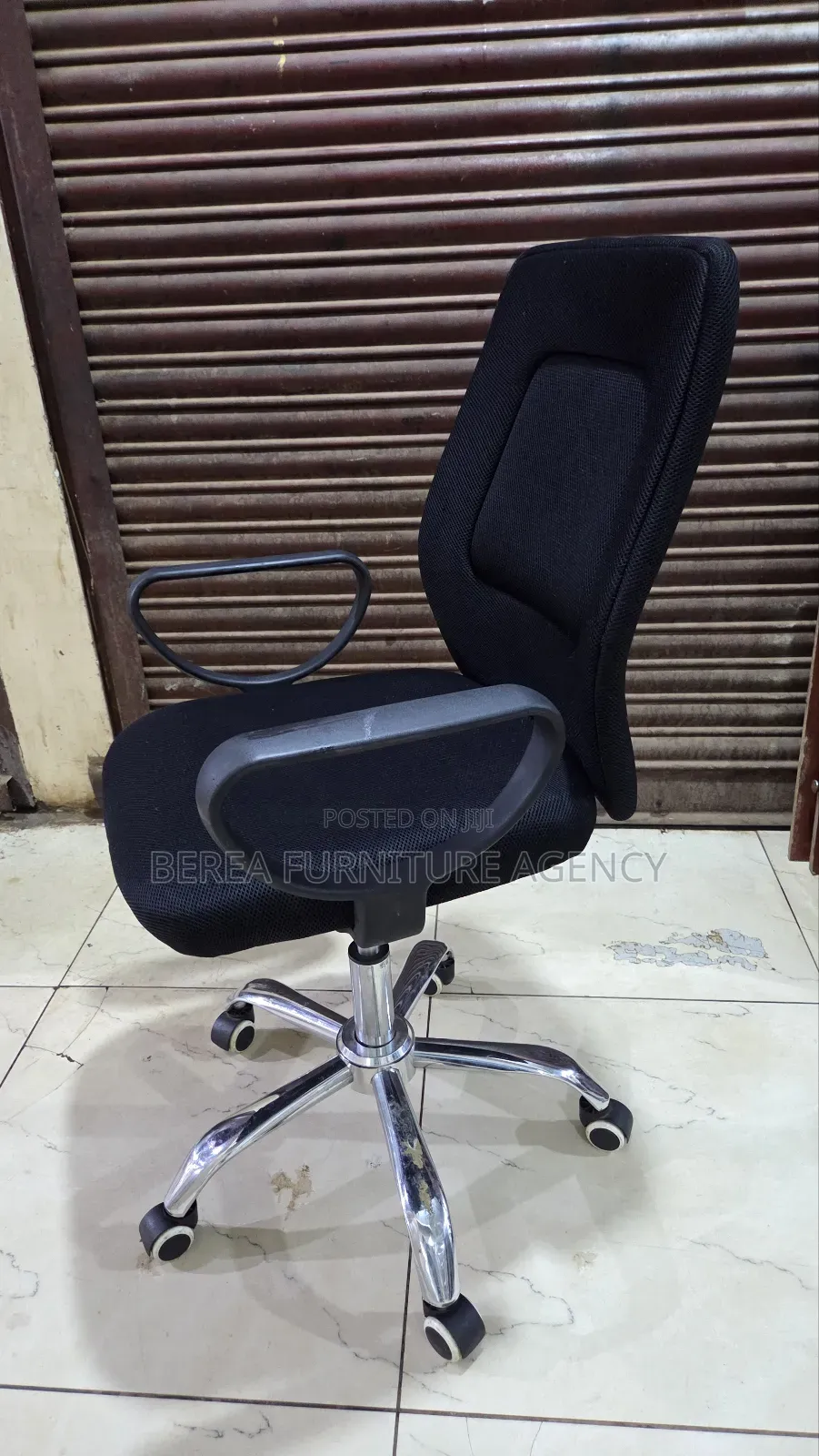 Mesh With Cushion Office Seat