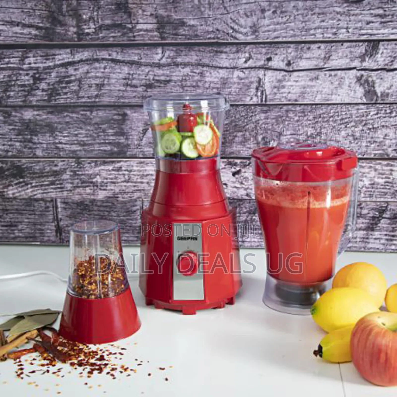 400w 3 in 1 Multifunctional Blender Geepas Gsb9891
