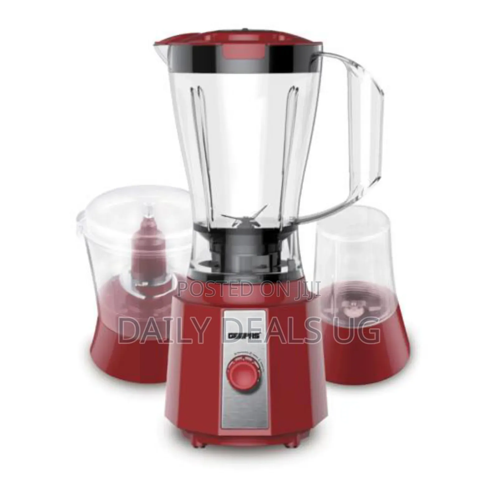 400w 3 in 1 Multifunctional Blender Geepas Gsb9891